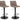 House Nordic Barstuhl Middelfart braun 2Set
