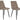 House Nordic Stuhl Middelfart 2er-Set