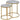 AC Design Couchtisch Alisma 2er Set