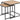 AC Design Couchtisch Seaford 2er Set