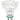 Philips LED Lampe 2.4W (50W)