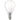 Philips LED Lampe 4.3W (40W)
