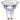 Philips LED Lampe 4.6W (50W)