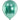 Partydeco Ballons Uni Glossy Mittel