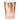 Partydeco Becher uni rosegold