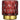Eglo Windlicht Bezamby Rot/Gold