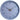 NeXtime Wanduhr Eco Blau