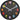 NeXtime Wanduhr Atari Schwarz