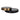 Couchtisch Slice (Black/gold)