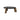 Couchtisch Brody 100Ø (Charcoal)