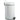 MSV Treteimer Metall weiss 12l