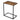 Vasagle Beistelltisch aus Holz und Metall