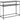 AC Design Konsolentisch Newcastle