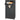 Wenko Kleiderschrank Deep Black mit Ablage