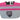 Doog Treat Pouch, Grey / Pink, L