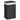 Songmics Wäschekorb Bambus, Braun, 72 L