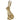 Boltze Aufsteller Hase Hannes 35cm
