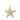 STT LED Dekoration Gold hanging star