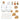 relaxdays Einmachflaschen 125ml