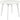 AC Design Esstisch Roxby Weiss