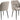 AC Design Esszimmerst. Brooke Monza1 2 Stk.