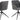 AC Design Esszimmerst. Brooke Monza2 1 Stk.