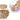 relaxdays Bonbongläser-Set