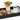relaxdays Serviertablett Bambus 40.5x28cm