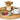 relaxdays Serviertablett Bambus 40cm