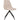 House Nordic Stuhl Monaco, 2er Set, Sand