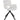 House Nordic Stuhl Amorim, 2er Set, Weiss