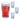 relaxdays Trinkgläser-Set Vintage 360ml
