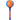 GiGwi Push to mute Ball, blau/orange