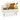 relaxdays Kindertruhe Wolken-Design