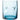 Trinkglas 300ml blau VESUVIO