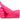 Kerze Candle Hand Thums up, Pink