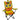 Campingstuhl Ardeche Giraffe