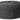 pad Pouf Uni, Schwarz