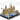 Acryl-Display LEGO 76419 HP Hogwarts