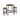 Vasagle Bartisch mit 2 Hocker