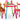relaxdays Kindersitzgruppe 3-teilig