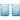 Nachtmann Noblesse Whisky Glas Set Aqua