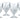 Nachtmann Noblesse Kelchglas Set gross