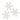 Opiflor Streudeko Schneeflocke, Weiss
