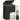 Songmics Wäschekorb Schwarz, 65 L