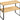 Songmics Regal, 2er Set, Nature-Schwarz