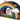 CanadianCat Katzenspielplatz Rainbow