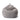 Lumaland Sitzsack Comfort 250l hellgrau