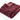 Tiseco Decke Bubble Rabbit Stripe bordeaux