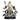 Herr der Ringe Mini Statue Saruman